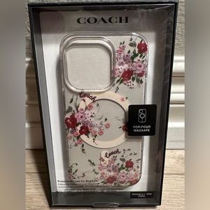 Coach 14 pro case